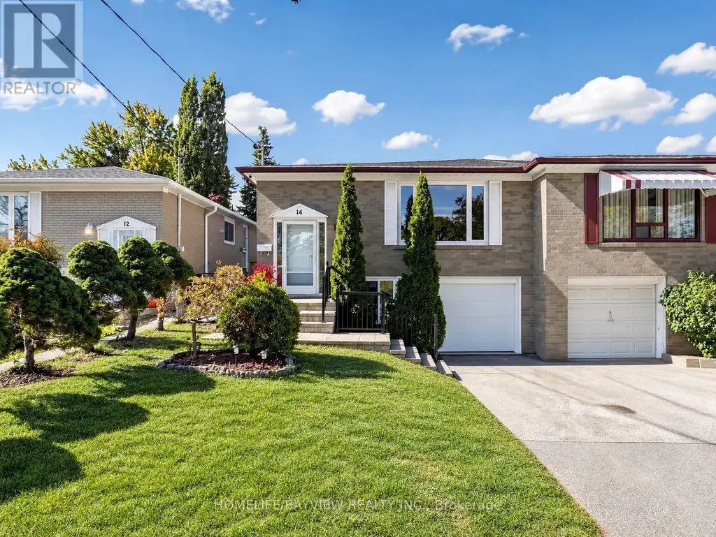 14 Crispin Crescent, Toronto (Newtonbrook West)