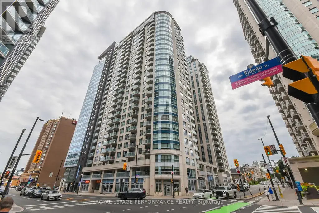 1808 - 242 Rideau Street, Ottawa