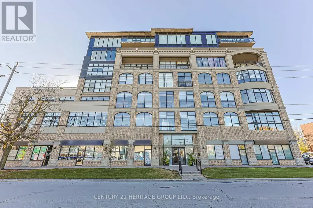507 - 10376 Yonge Street, Richmond Hill (Mill Pond)