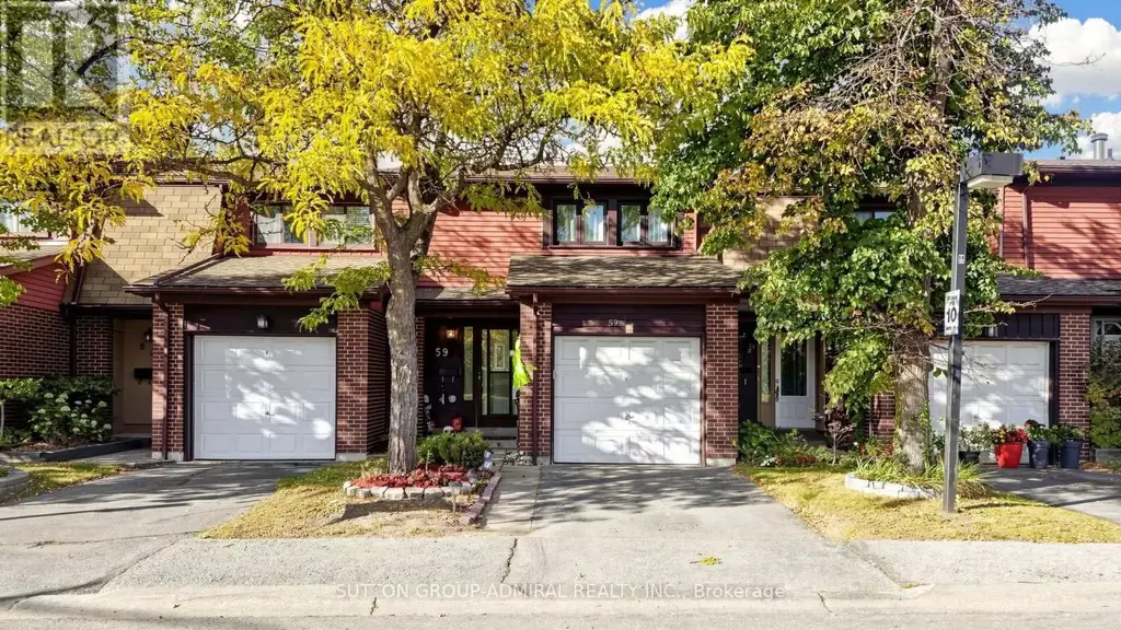 59 - 11 Plaisance Road, Richmond Hill (North Richvale)