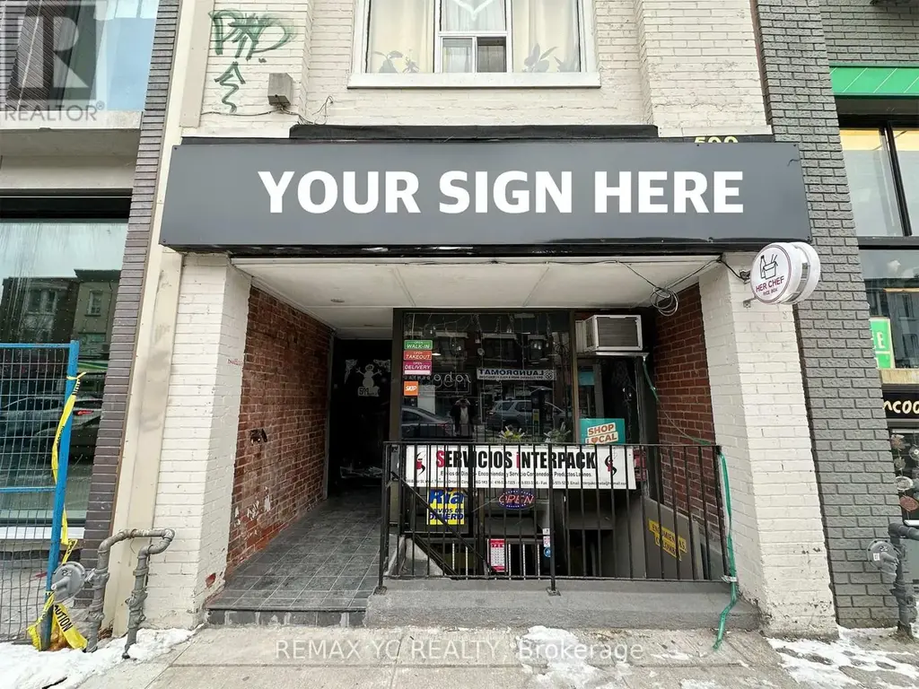 599 Bloor Street W, Toronto (Palmerston-Little Italy)
