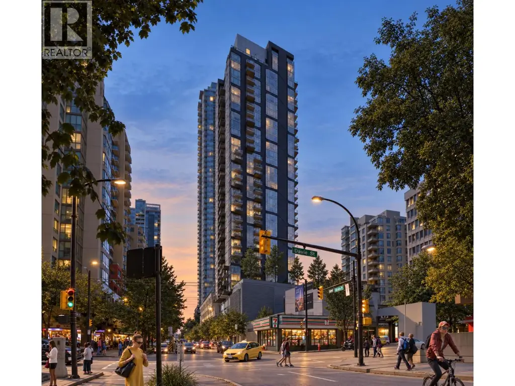 3206 1277 Hornby Street, Vancouver