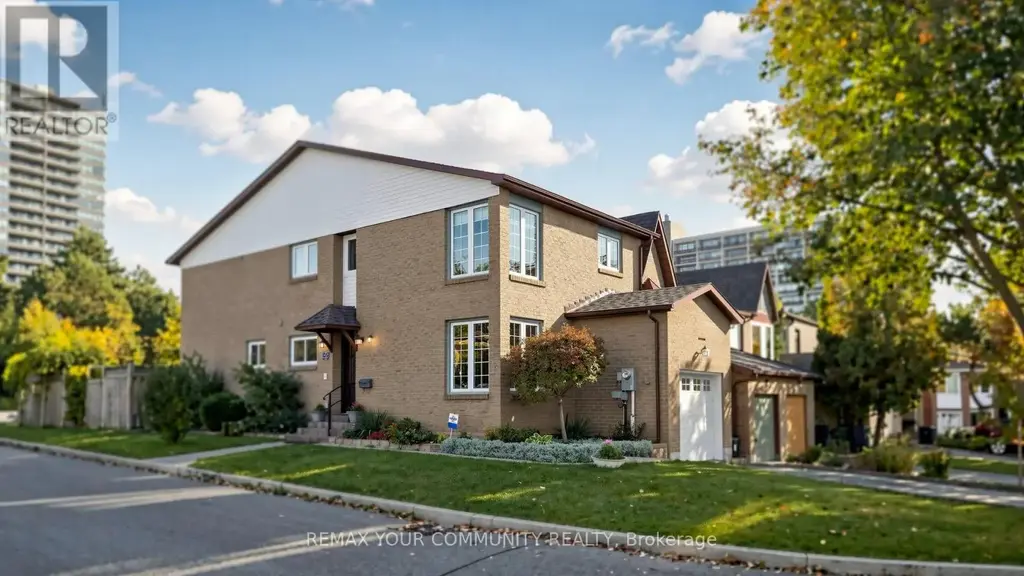 59 Robert Hicks Drive, Toronto (Westminster-Branson)