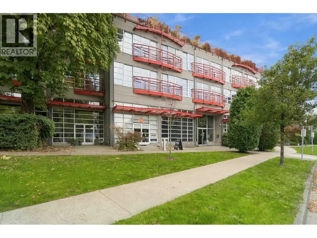 307 350 E 2nd Avenue, Vancouver