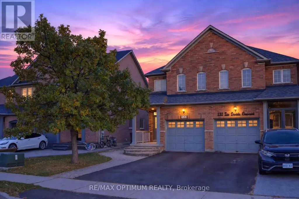 120 Zia Dodda Crescent, Brampton (Bram East)