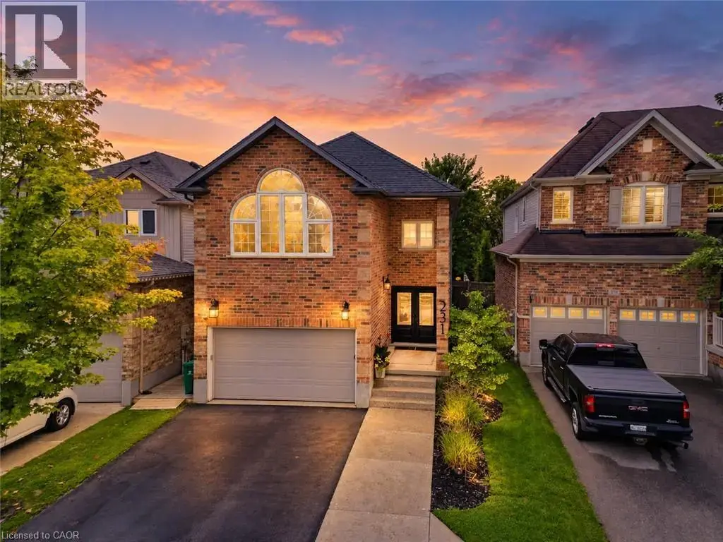 231 Steepleridge Street, Kitchener