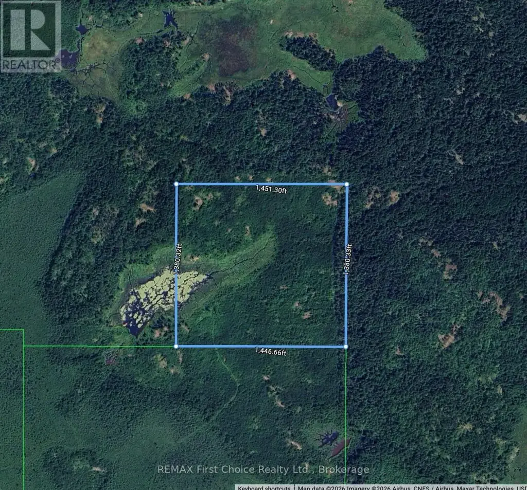 4042 Pcl Lt 4 Con 3 Miscampbell, Rainy River Remote Area