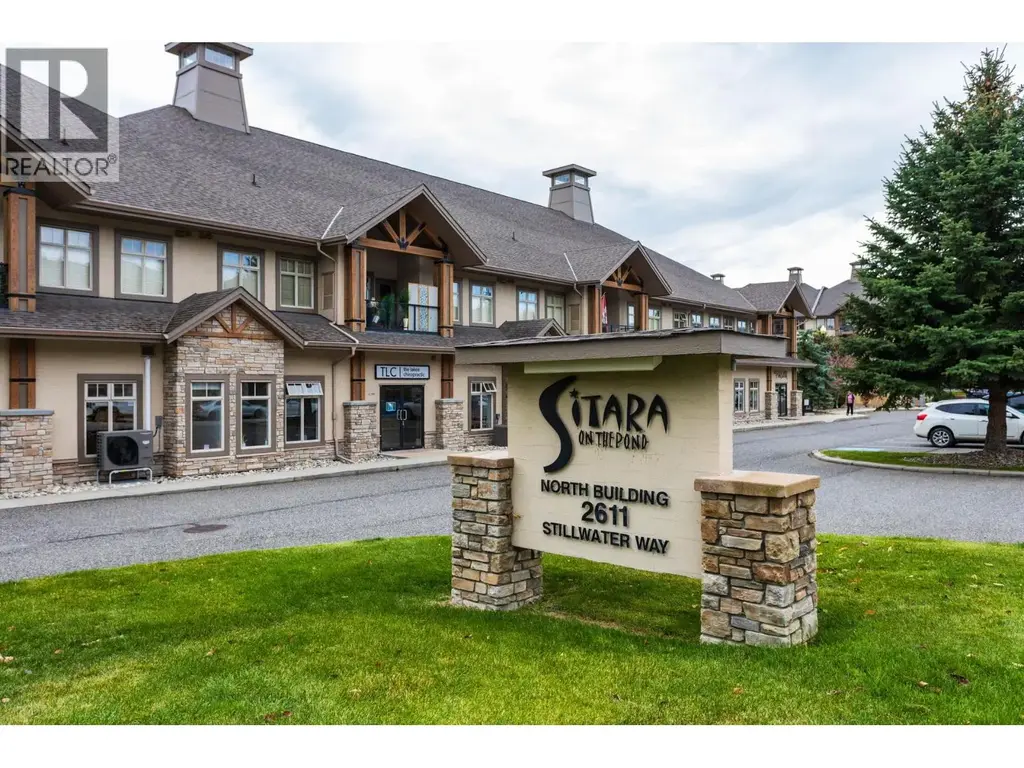 2611 Stillwater Way Unit# 219, Lake Country
