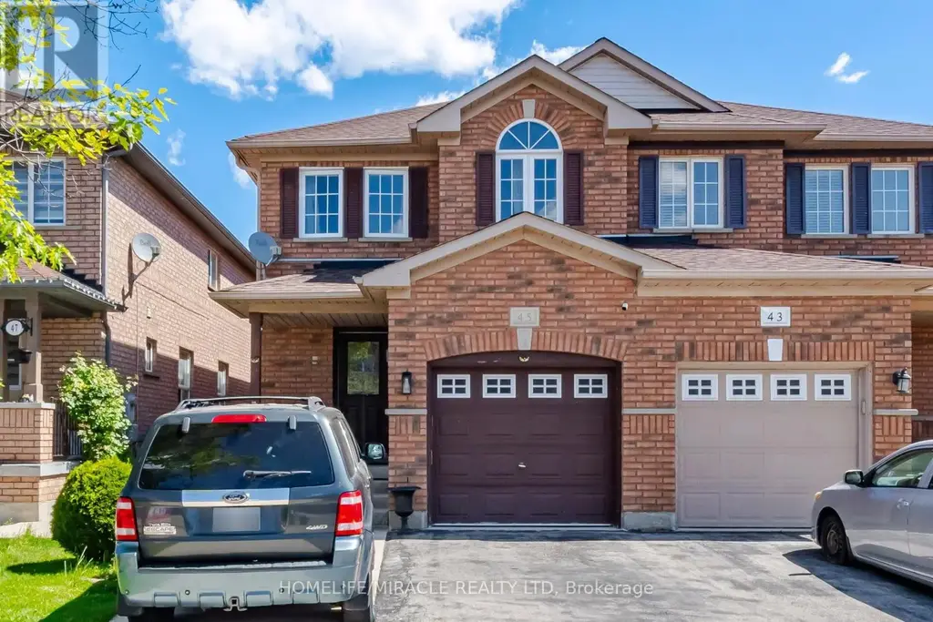 45 Ridgefield Court, Brampton (Vales of Castlemore)