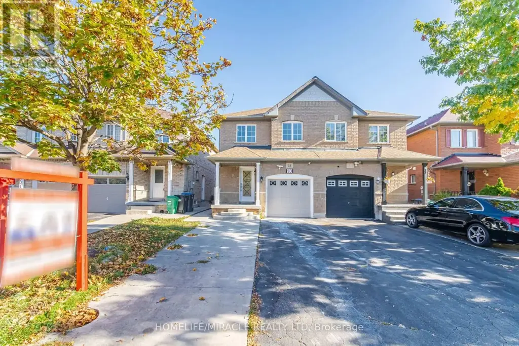 33 Ridgefield Court, Brampton (Vales of Castlemore)