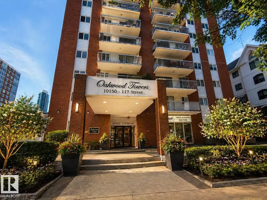 #1406 10150 117 St Nw, Edmonton