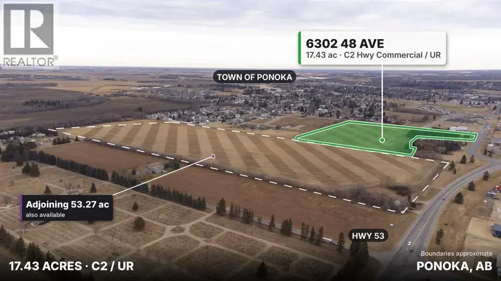 6302 48 Avenue, Ponoka