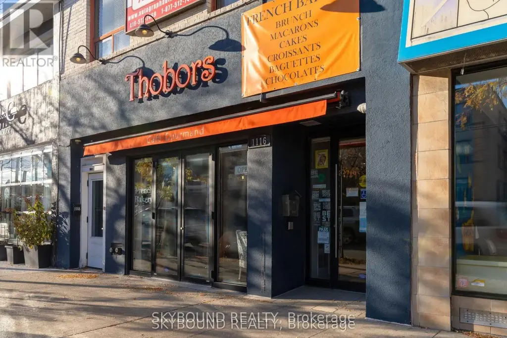 Retail Unit - 1116 Eglinton Avenue W, Toronto (Forest Hill North)