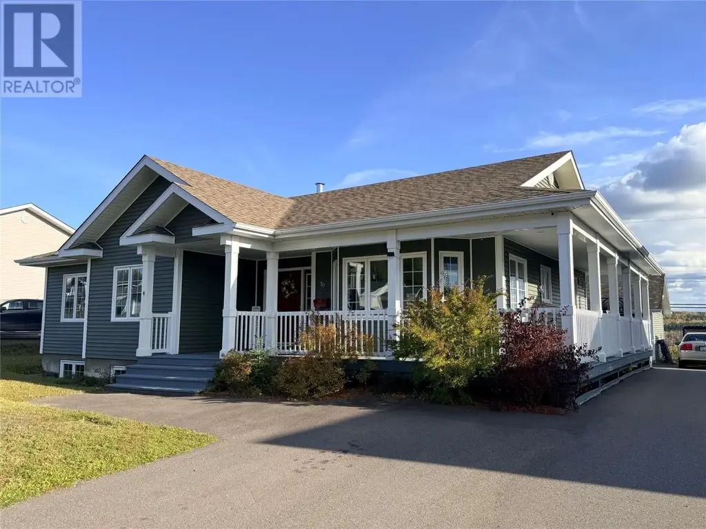 $469000 | for Sale at 70 Harmsworth Drive | Grand Falls Windsor