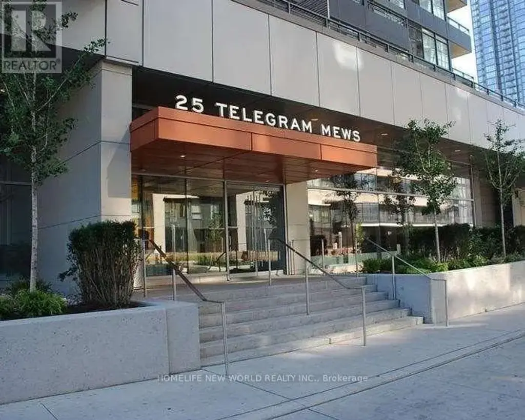 1012 - 25 Telegram Mews, Toronto (Waterfront Communities)
