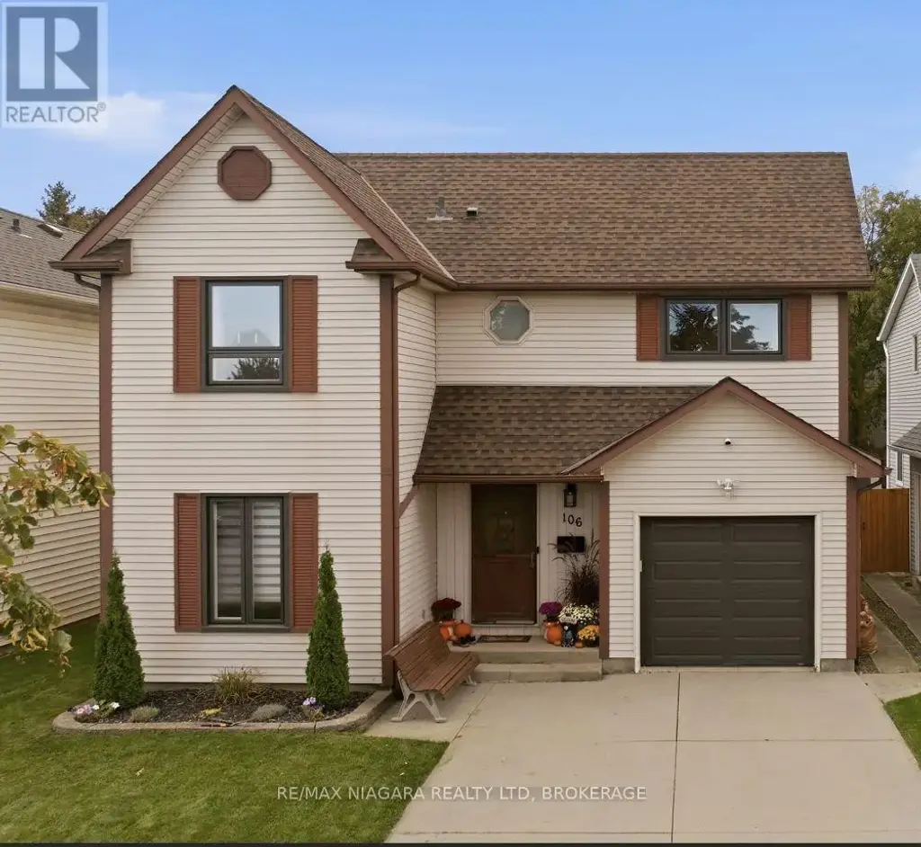 106 St. Augustine Drive, St. Catharines (Secord Woods)