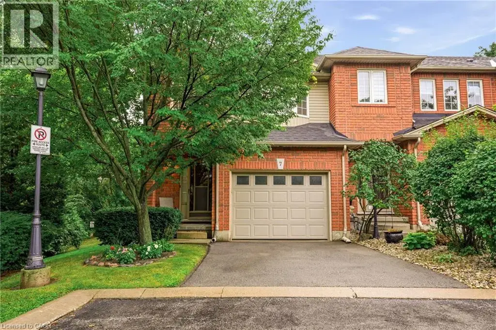 348 Highland Road W Unit# 7, Stoney Creek