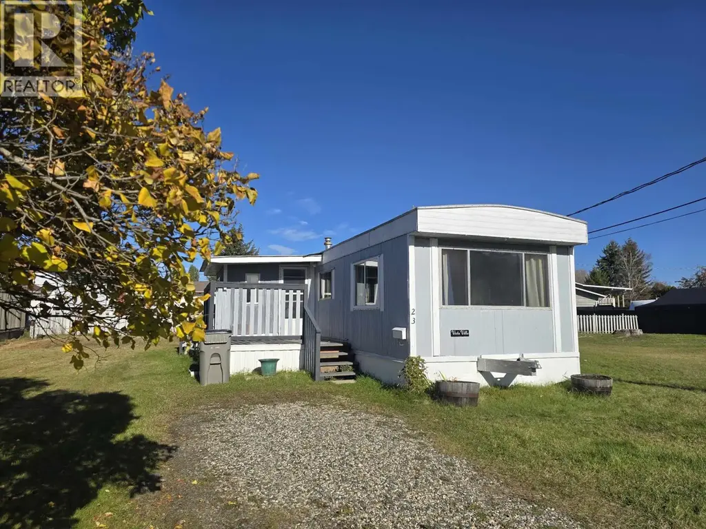 23 950 Anderson Drive, Quesnel