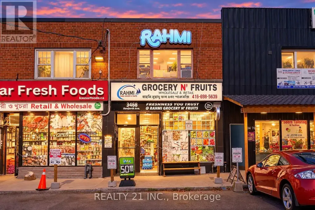 3468 Danforth Avenue, Toronto (Oakridge)