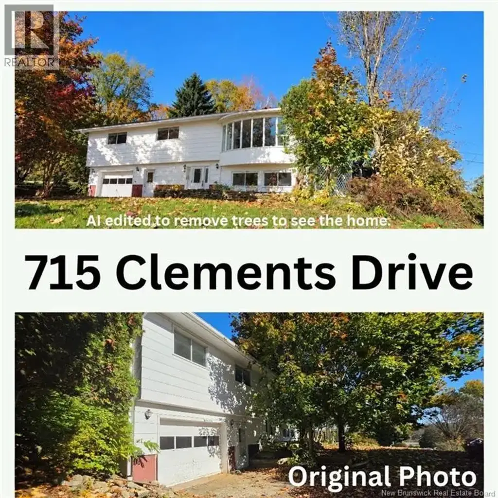 $359900 | for Sale at 715 Clements Drive | Fredericton