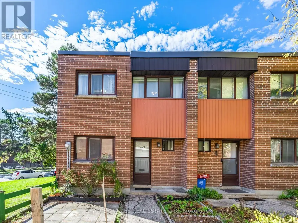 1 - 349 Driftwood Avenue, Toronto (Black Creek)