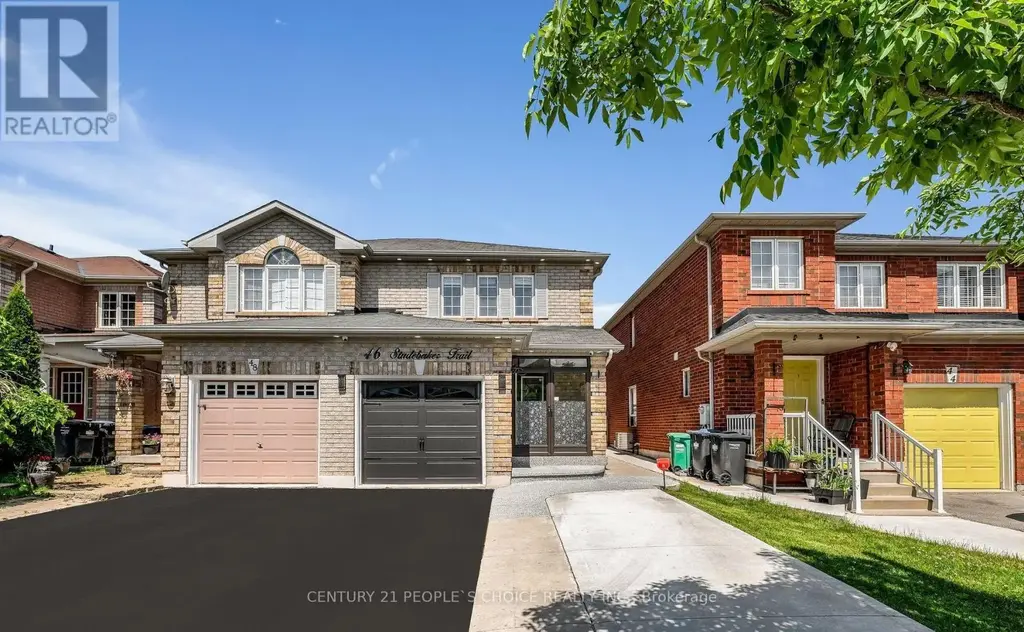 46 Studebaker Trail, Brampton (Fletcher's Meadow)