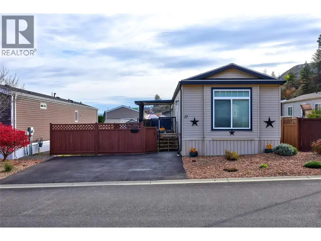 7805 Dallas Drive Unit# 27, Kamloops
