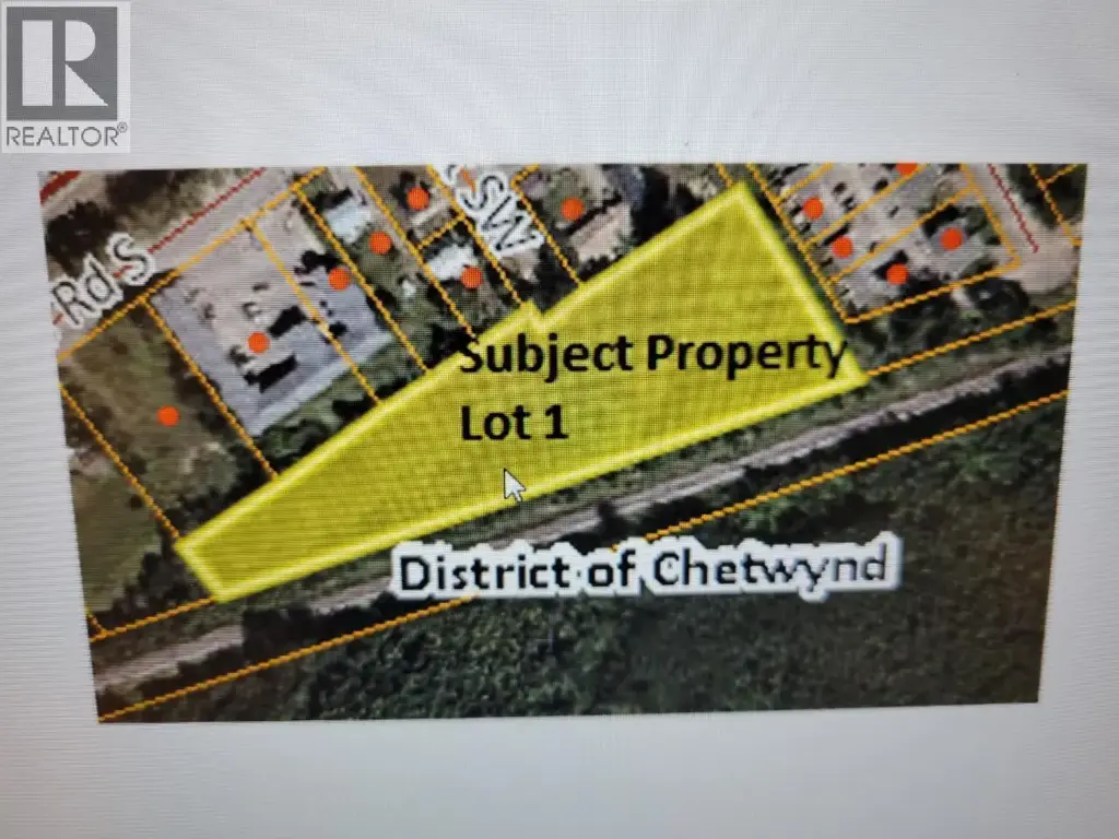 Lot 1 54 Street Sw, Chetwynd
