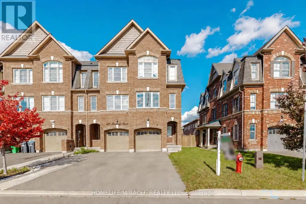 45 Padbury Trail, Brampton (Northwest Brampton)