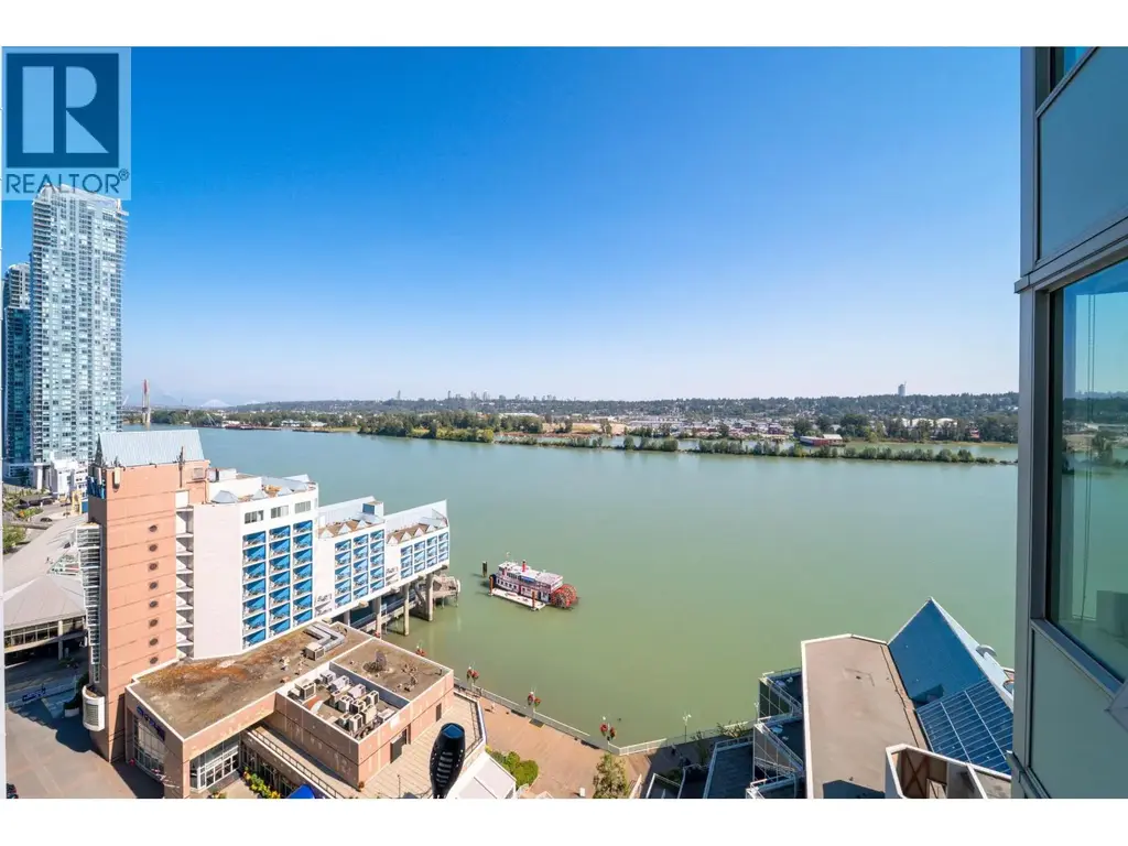 1709 988 Quayside Drive, New Westminster