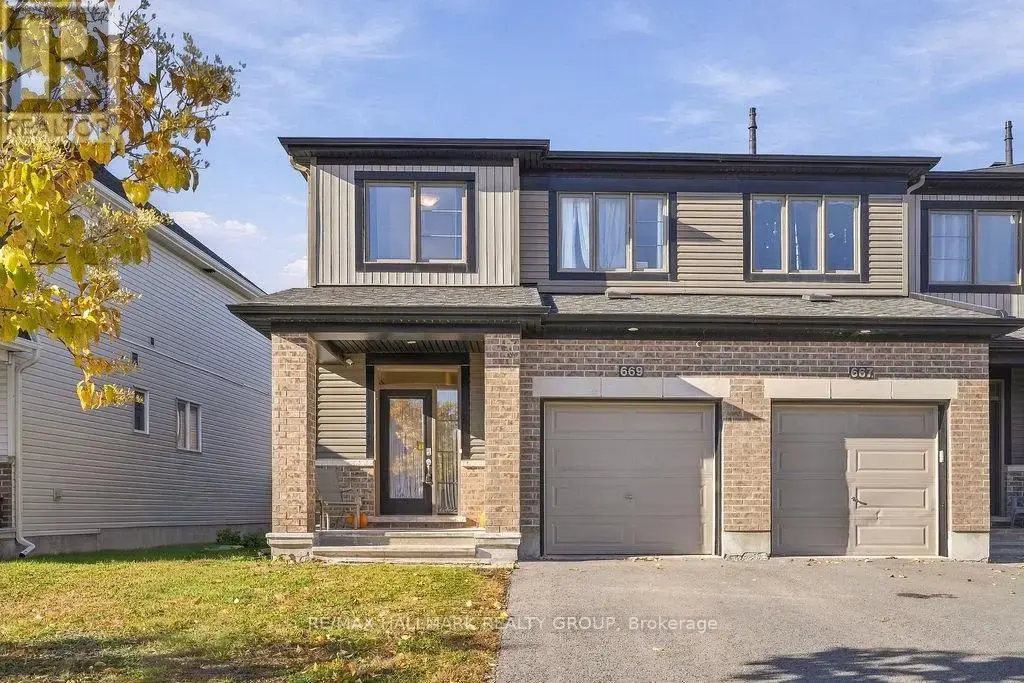669 Jerome Jodoin Drive, Ottawa