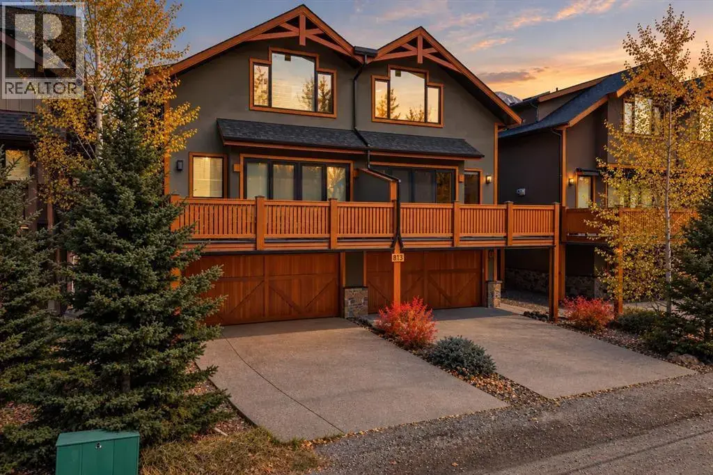 2, 813 4th Street, Canmore
