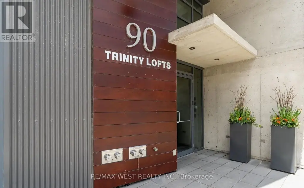 Tronity Icon $419000 | Moss Park for Sale at 303 - 90 Trinity Street | Toronto