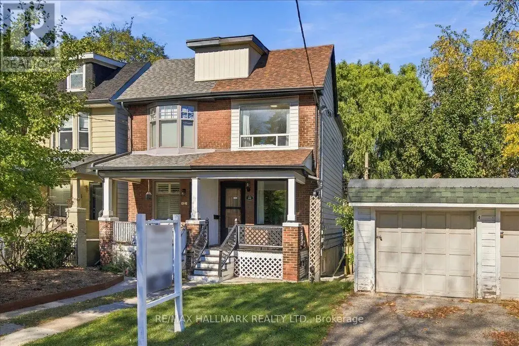 44 Baltic Avenue, Toronto (Danforth)