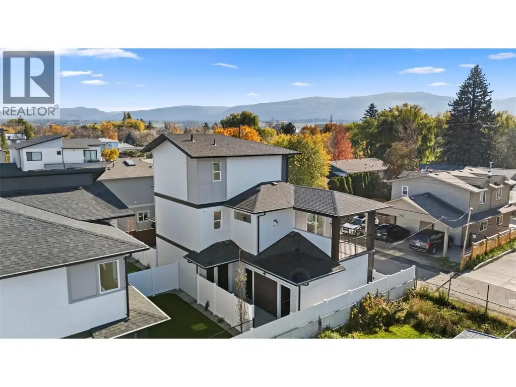 773 Kinnear Avenue Unit# 5, Kelowna