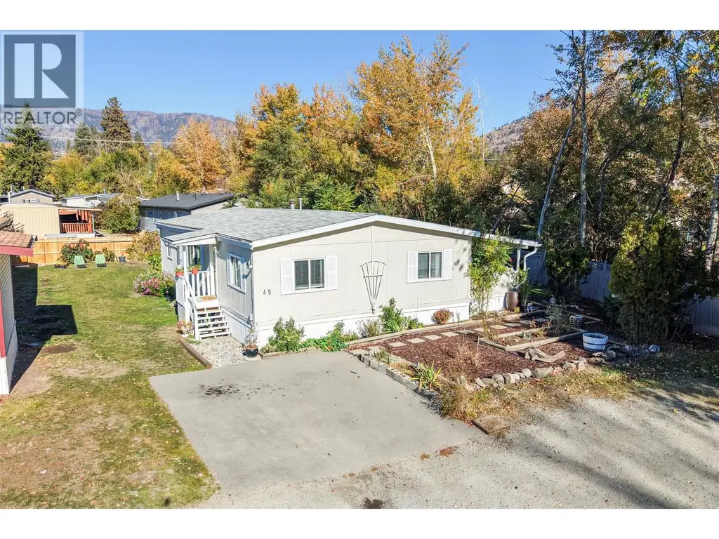 1881 Boucherie Road Unit# 45, West Kelowna