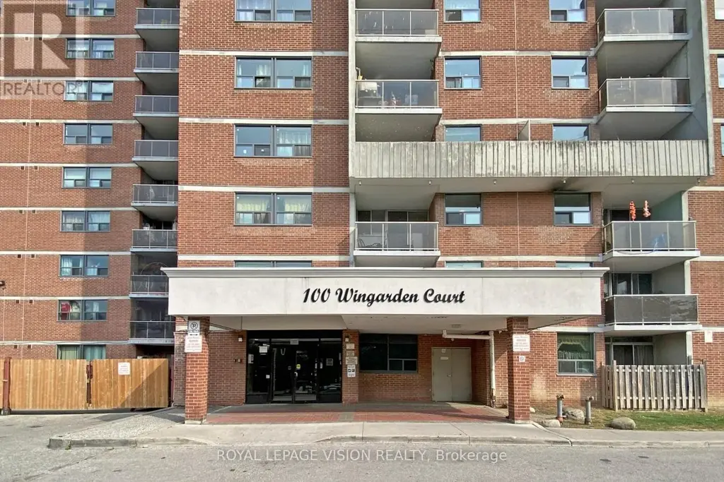 606 - 100 Wingarden Court, Toronto (Malvern)
