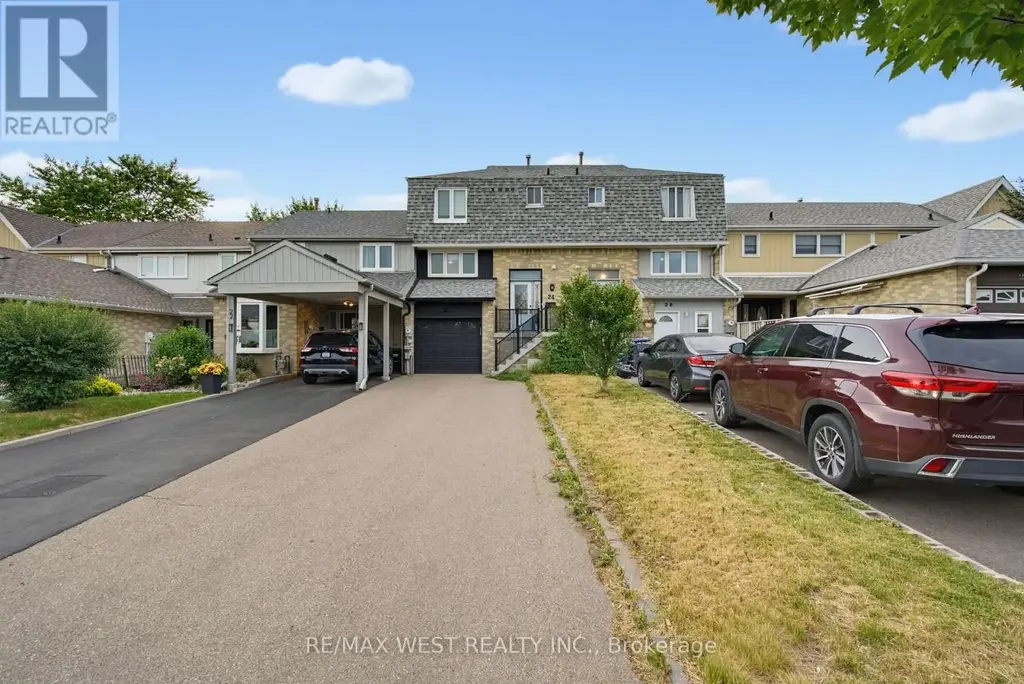 24 Primrose Crescent, Brampton (Heart Lake West)