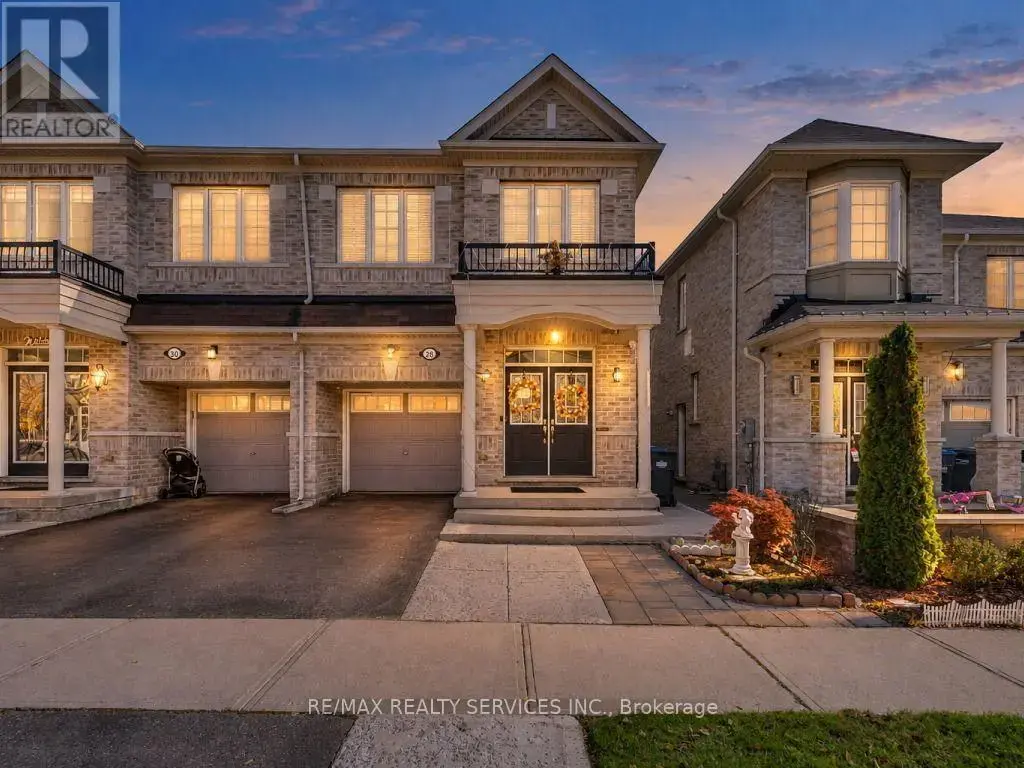 28 Zanetta Crescent, Brampton (Credit Valley)