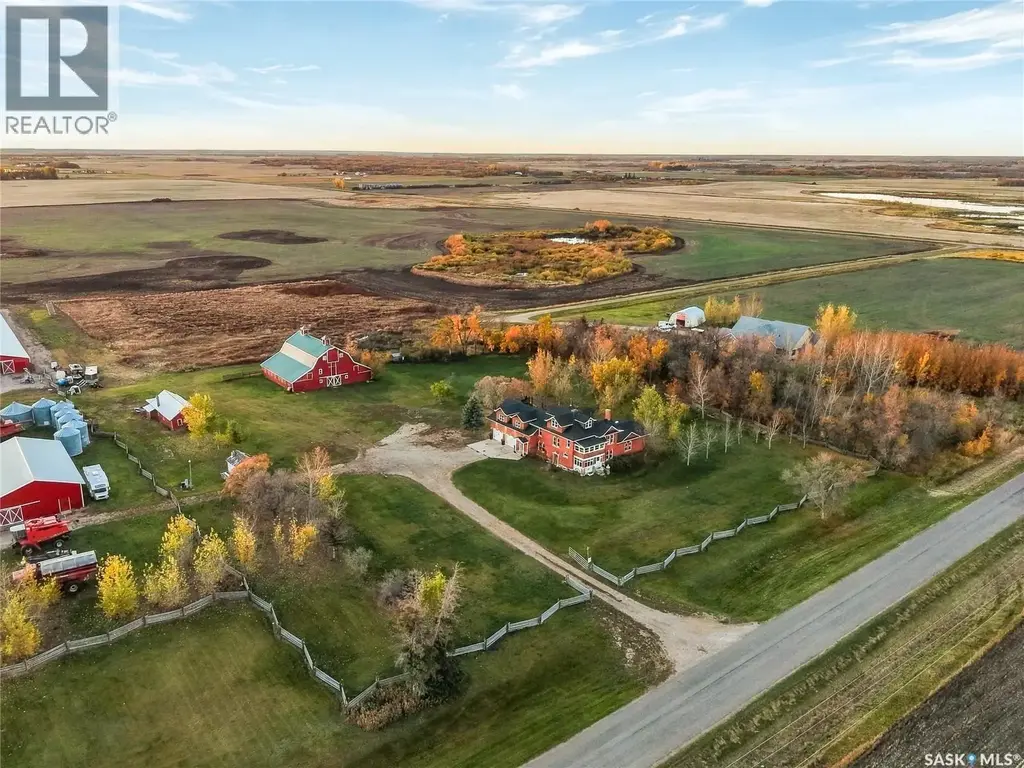 King Acreage, Vanscoy Rm No. 345