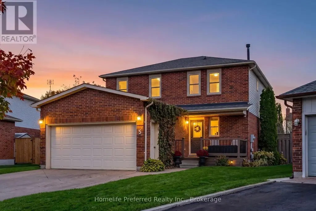 5 Souch Court, Clarington (Bowmanville)