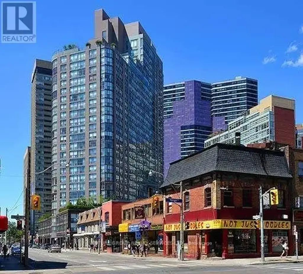 2213 - 24 Wellesley Street W, Toronto (Bay Street Corridor)