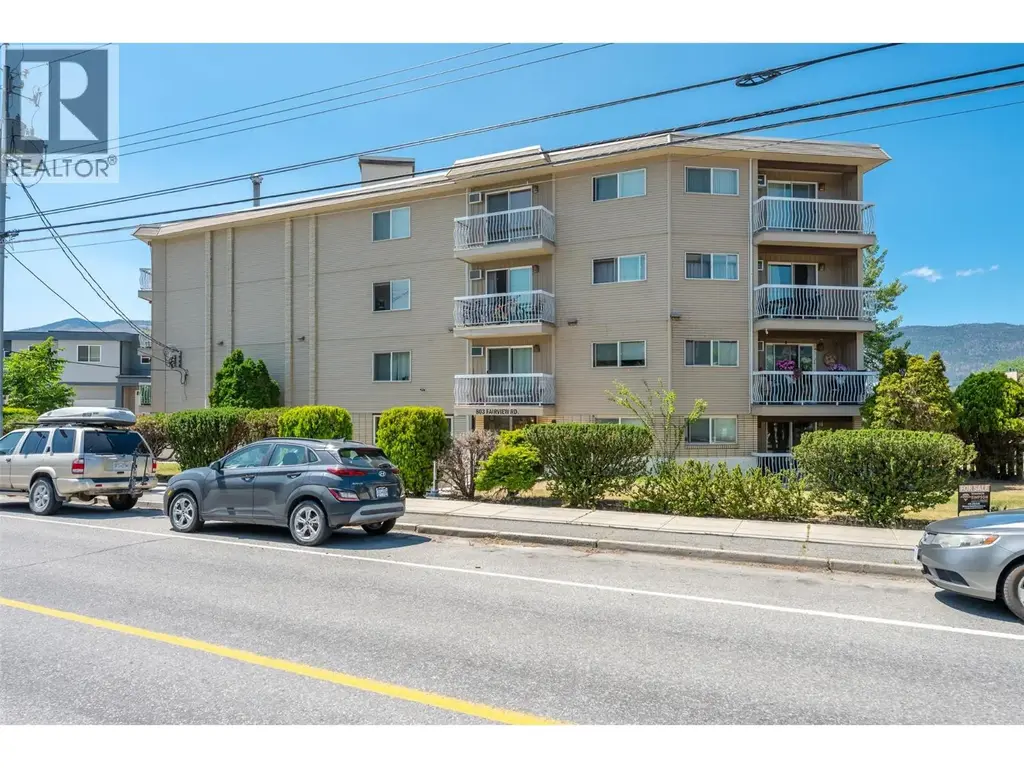 803 Fairview Road Unit# 203, Penticton