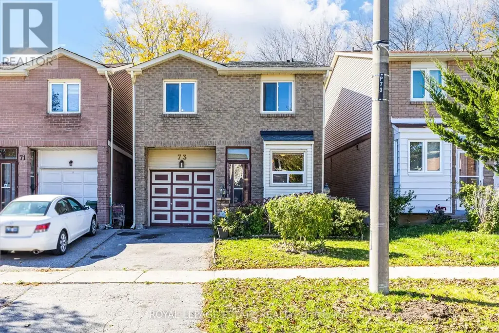 73 Spring Forest Square, Toronto (Agincourt South-Malvern West)