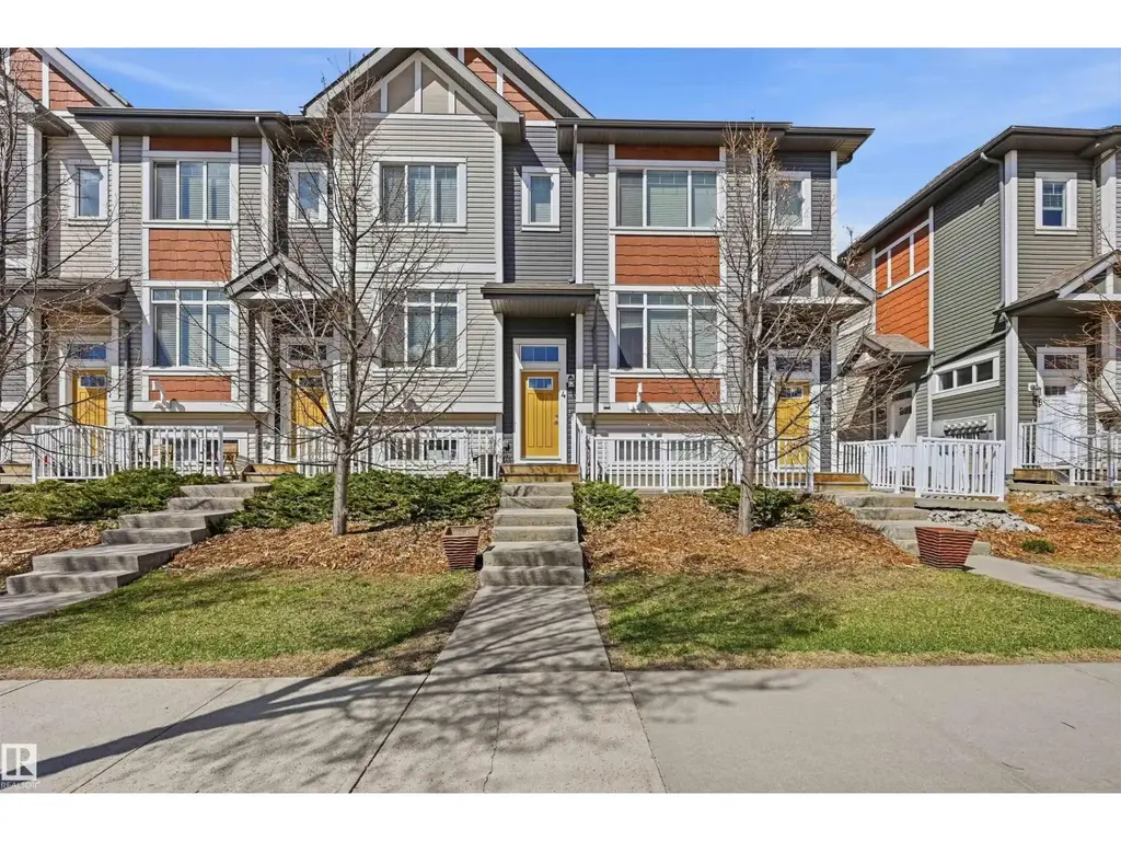 #4 320 Secord Bv Nw, Edmonton