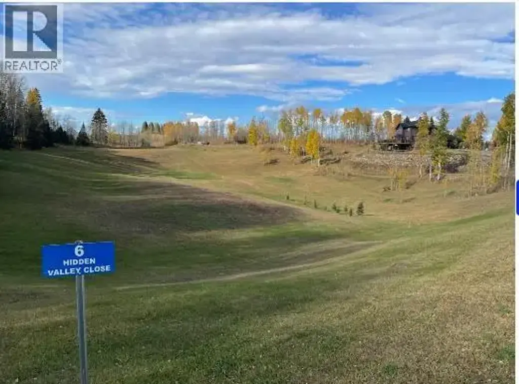 6 Hidden Valley, Rural Clearwater County
