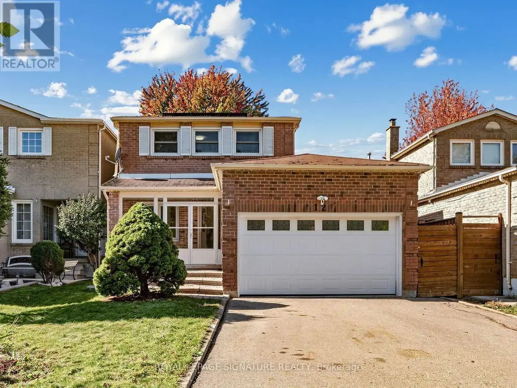 12 Strathmore Drive, Markham (Raymerville)
