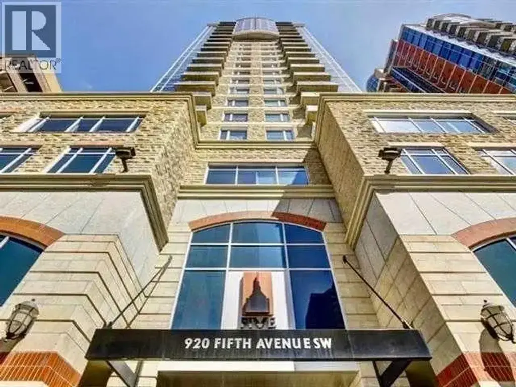 1508, 920 5 Avenue Sw, Calgary