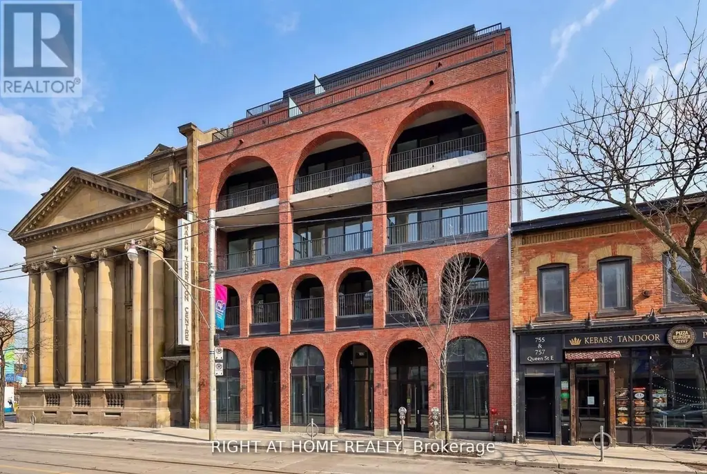602 - 761 Queen Street E, Toronto (South Riverdale)
