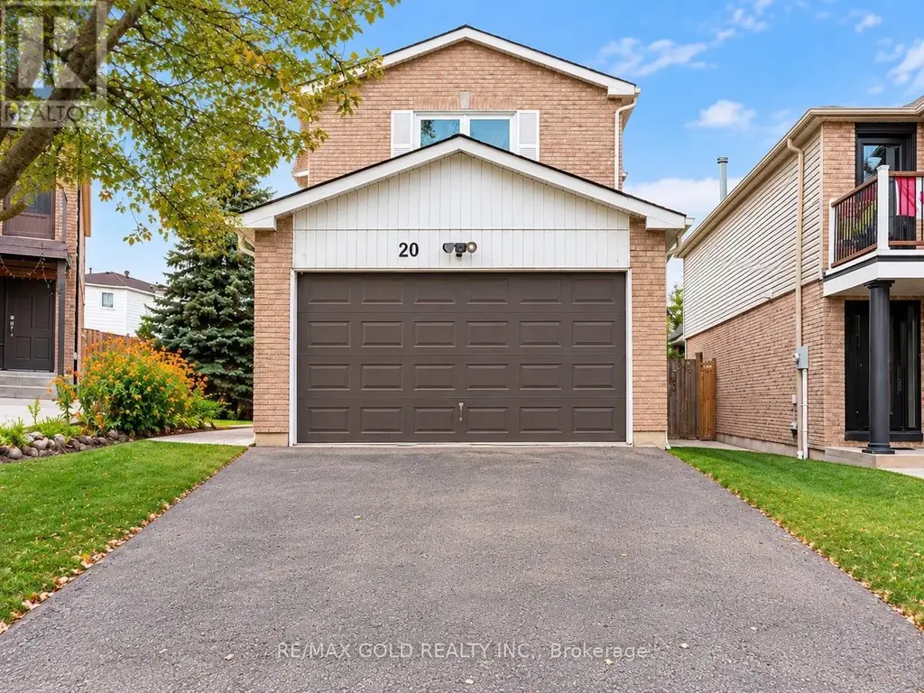 20 Sifton Place, Brampton (Fletcher's West)